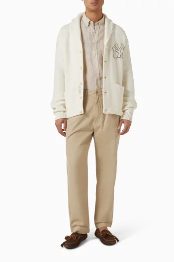 Striped Shirt in Linen