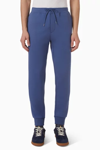 بنطال رياضي بشعار لاعب البولو على الحصان قطن