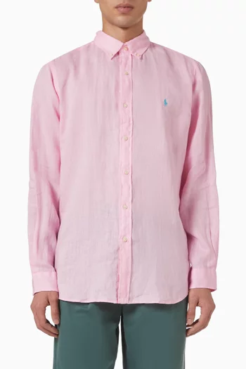 Pony Shirt in Cotton