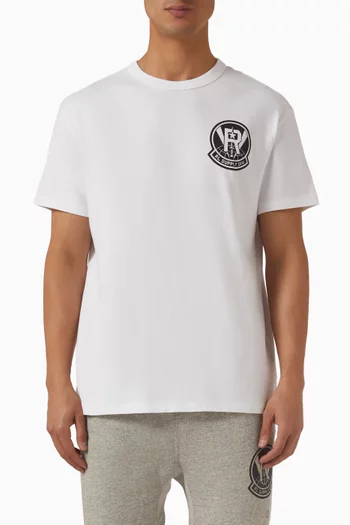 تي شيرت بطبعة قطن