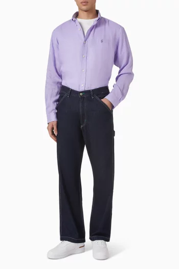 Sport Shirt in Linen