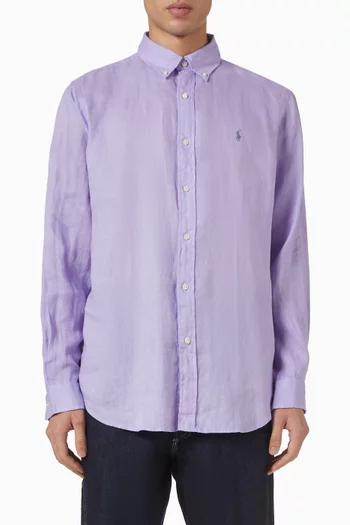 Sport Shirt in Linen