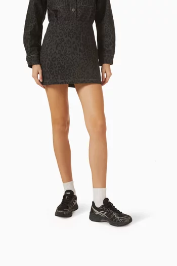 Gel-Kayano 20 Sneakers in Leather & Mesh