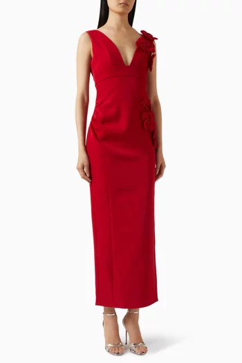 فستان اليانا طويل