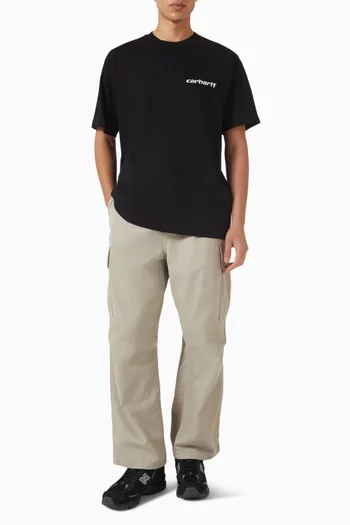 Cole Cargo Pants in Cotton Canvas