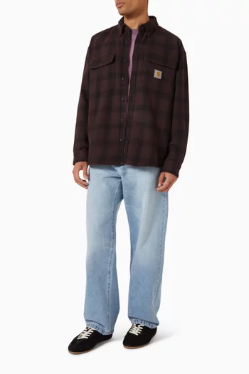 Edmands Shirt in Cotton Twill