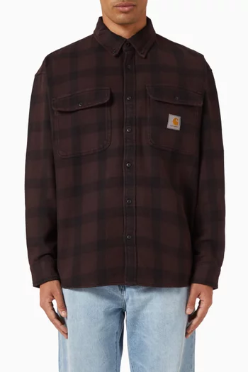 Edmands Shirt in Cotton Twill