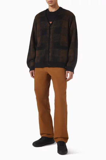 Everson Cardigan in Alpaca Wool-blend