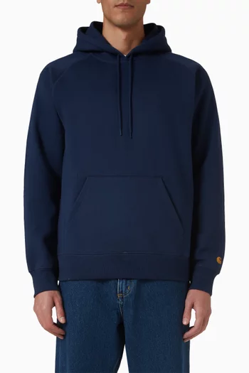 Chase Hoodie in Cotton-fleece