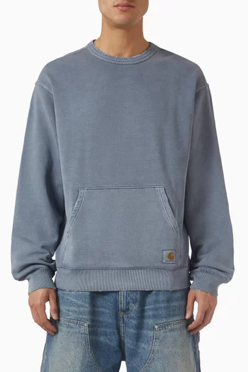 Torion Sweatshirt in Cotton