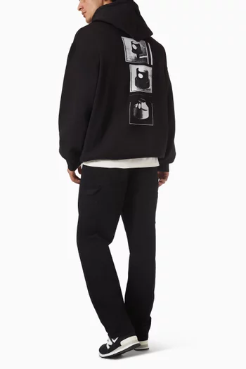 Caps Hoodie in Cotton-blend