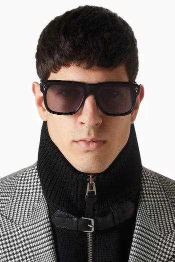 Yves Epoxy II Sunglasses in Acetate