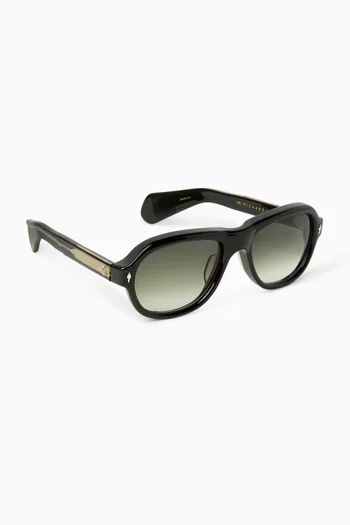 Richard Aviator Sunglasses in Acetate