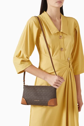 حقيبة كروس براينت صغيرة قنب وجلد