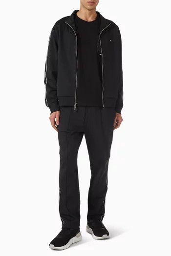 Signature Logo Pocket T-shirt in Cotton