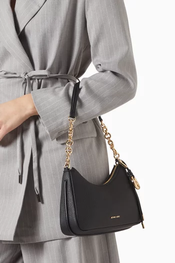 حقيبة بوشيت نوليتا متوسطة‏ جلد بارز الملمس