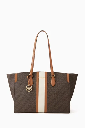 حقيبة يد تارين كبيرة قنب مغلف