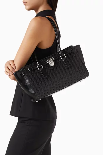 Hamilton Shoulder Bag in Leather