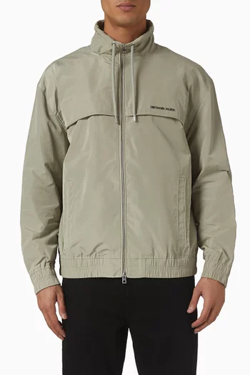 Logo Windbreaker Jacket