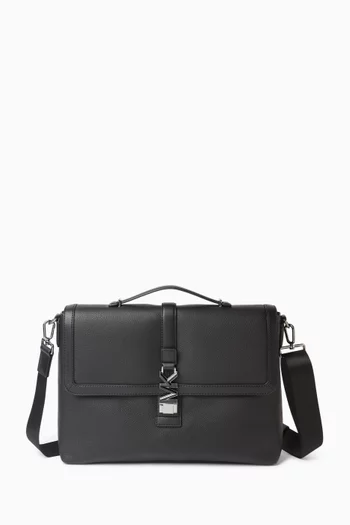 حقيبة مسنجر إيزرا جلد