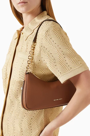 Medium Nolita Pochette in Pebbled Leather