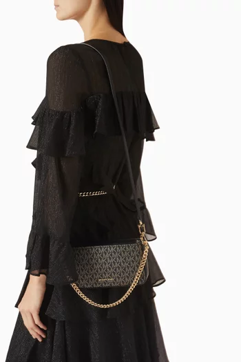 حقيبة كروس بوشيت براينت صغيرة قنب بشعار الماركة