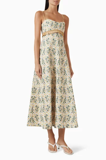 sachin and babi light blue dress DRESSES