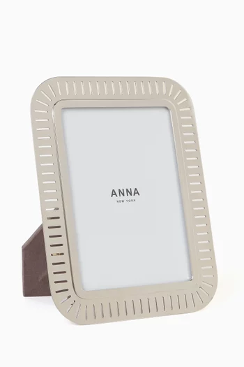 Striations Picture Frame, 5 x 7"