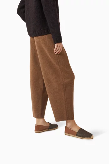 حذاء إسبادريل كينزي قنب بشعار الماركة