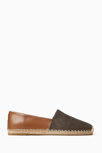 حذاء إسبادريل كينزي قنب بشعار الماركة