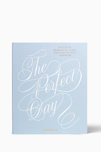 The Perfect Day Wedding Album