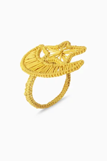 Star & Moon Napkin Ring