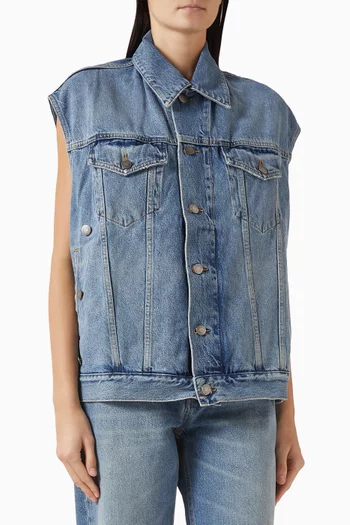 Janette Vest in Denim