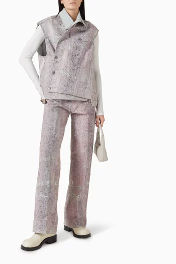 بنطال جينز وينونا دينم