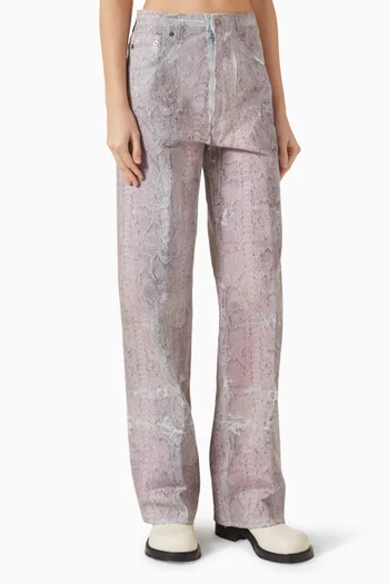 بنطال جينز وينونا دينم