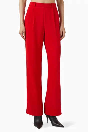 Gabriele Pants in Crepe