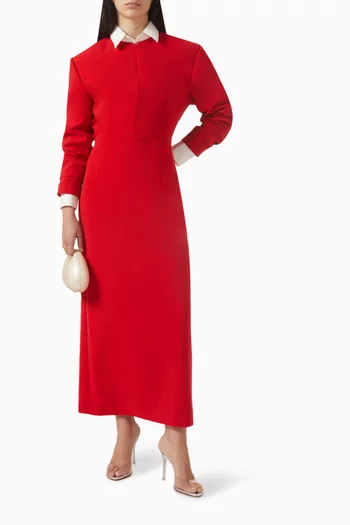 Camilla Dress in Crepe