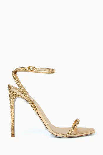 Ellabrita 105 Sandals in Satin