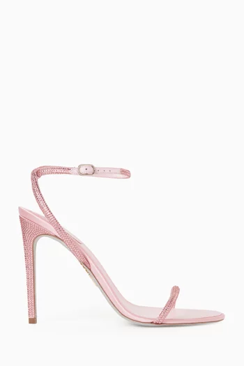 Ellabrita 105 Sandals in Satin