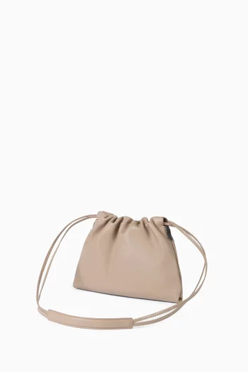 حقيبة بي سي دو جلد عجل