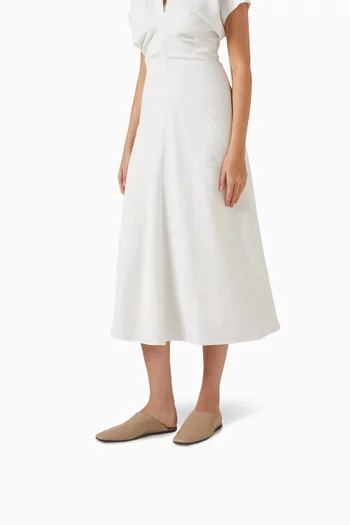 Slippers in Calfskin Leather