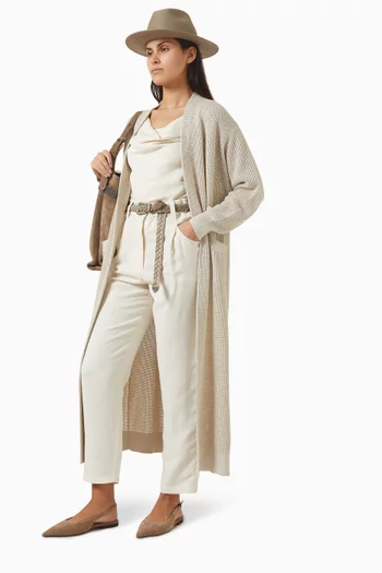 Baggy Pants in Twill