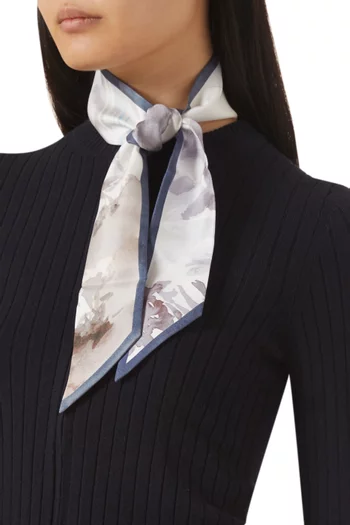 Natura Argentina Tie Band in Silk