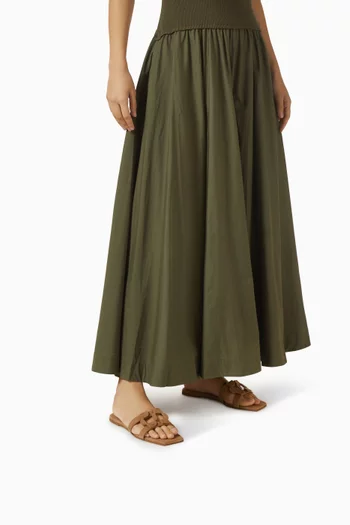 Monogram Slides in Suede