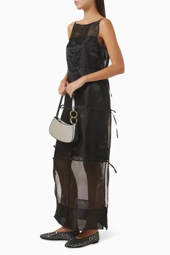 فستان تشاندلر بأربطة