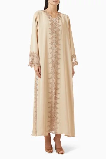 Embroidered Abaya