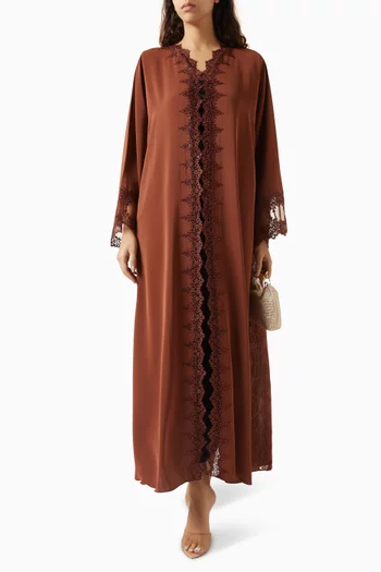 Embroidered Abaya