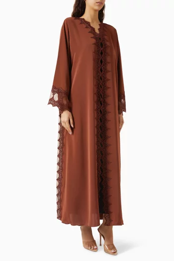 Embroidered Abaya