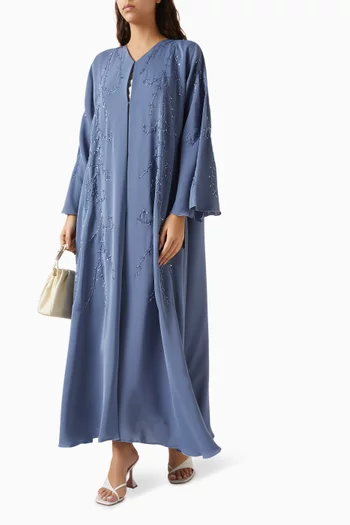 Bead-embellished Abaya