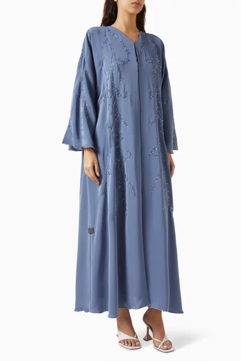 Bead-embellished Abaya